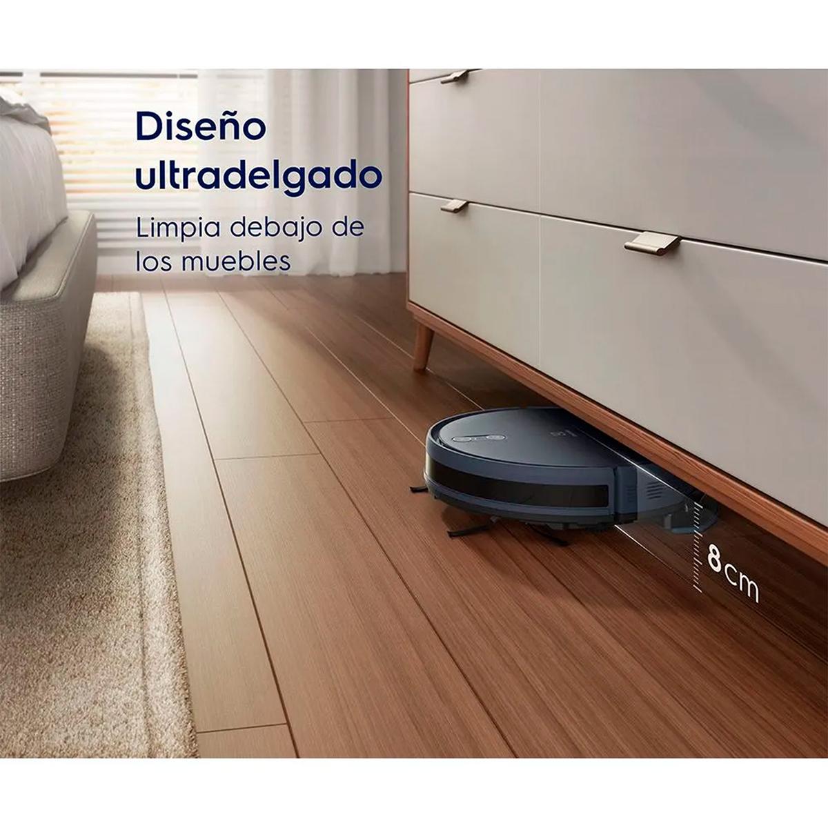 Aspiradora Robot Electrolux Erb44 4 En 1 Wi-fi Experience Azul